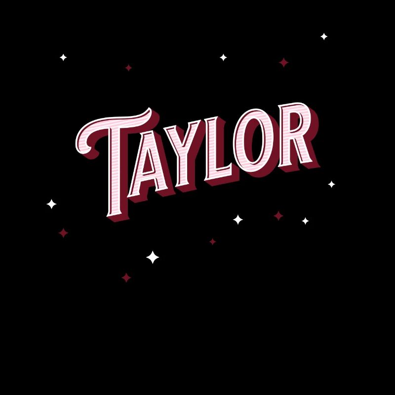 Taylor name personalized