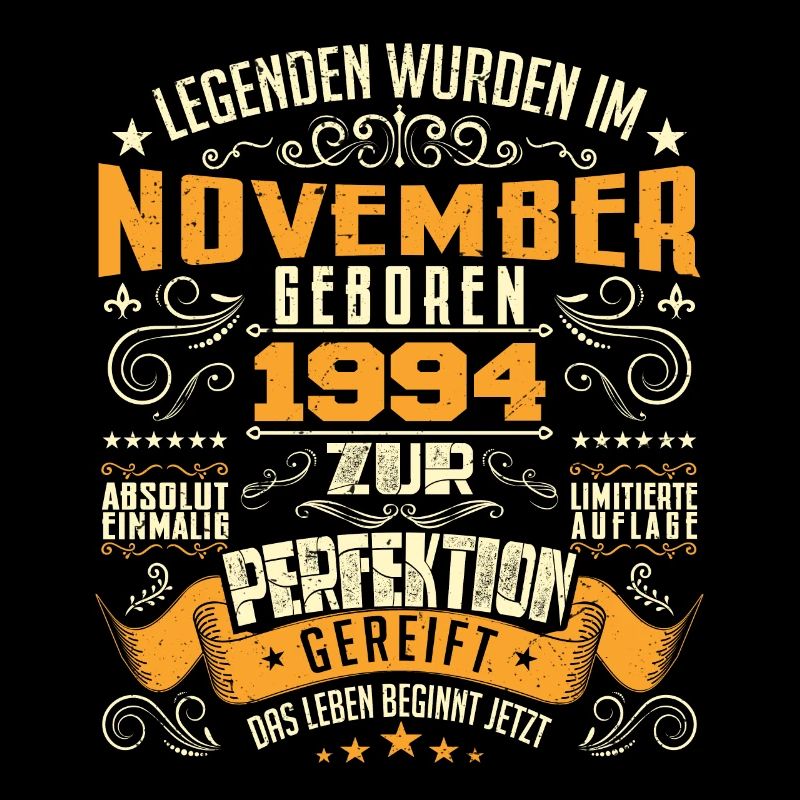 Im November 1994 geboren