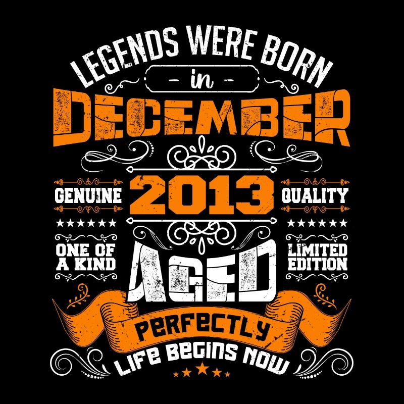 Legends were born in December 2013 | gift