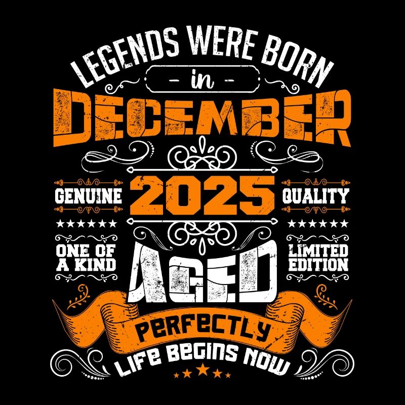 Legends were born in December 2025 | gift