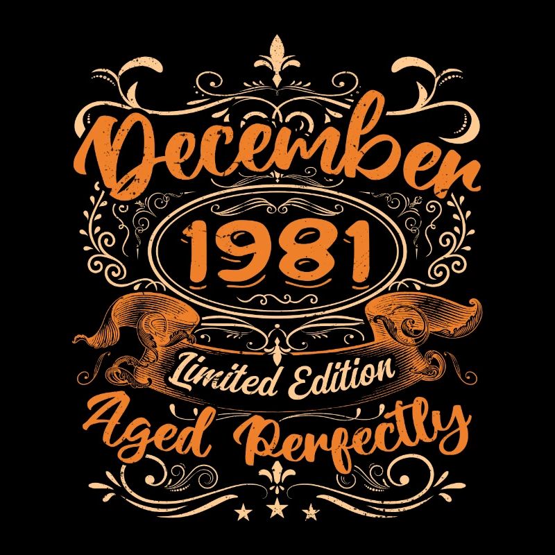 Dezember 1981 | Limitierte Auflage