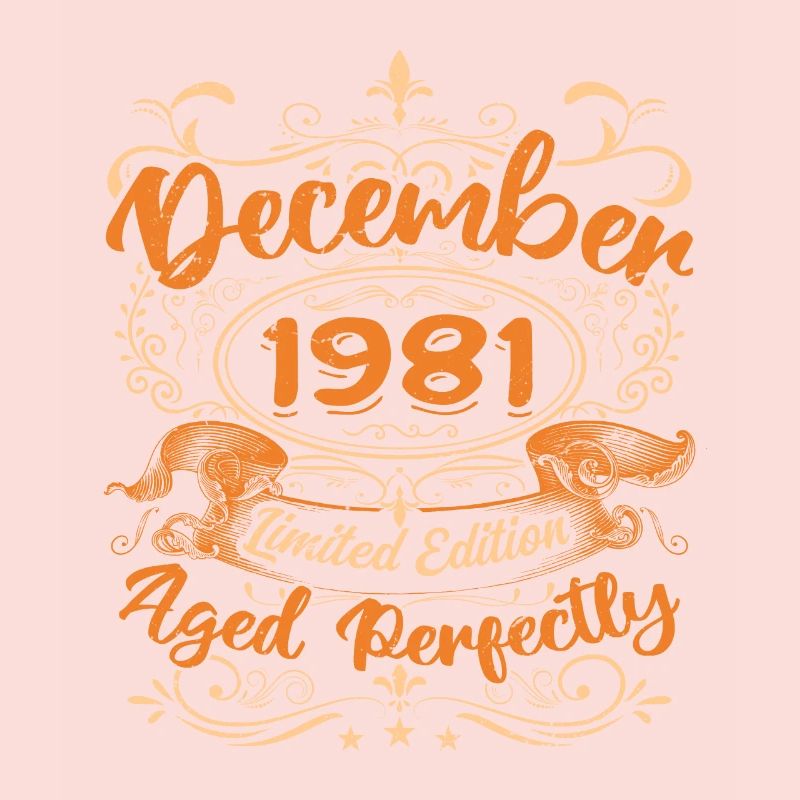 Dezember 1981 | Limitierte Auflage