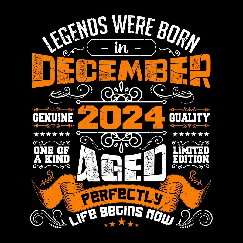 Legends were born in December 2024 | gift