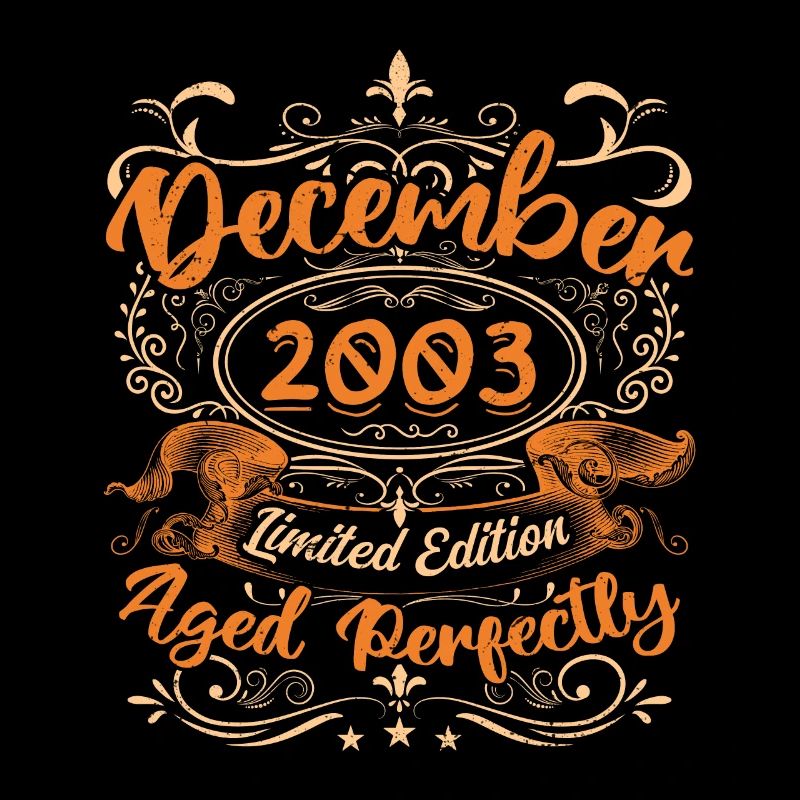 December 2003 | Limited Edition