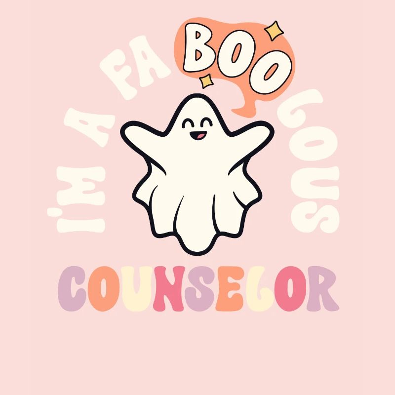 Faboolous Counselor Retro Halloween School