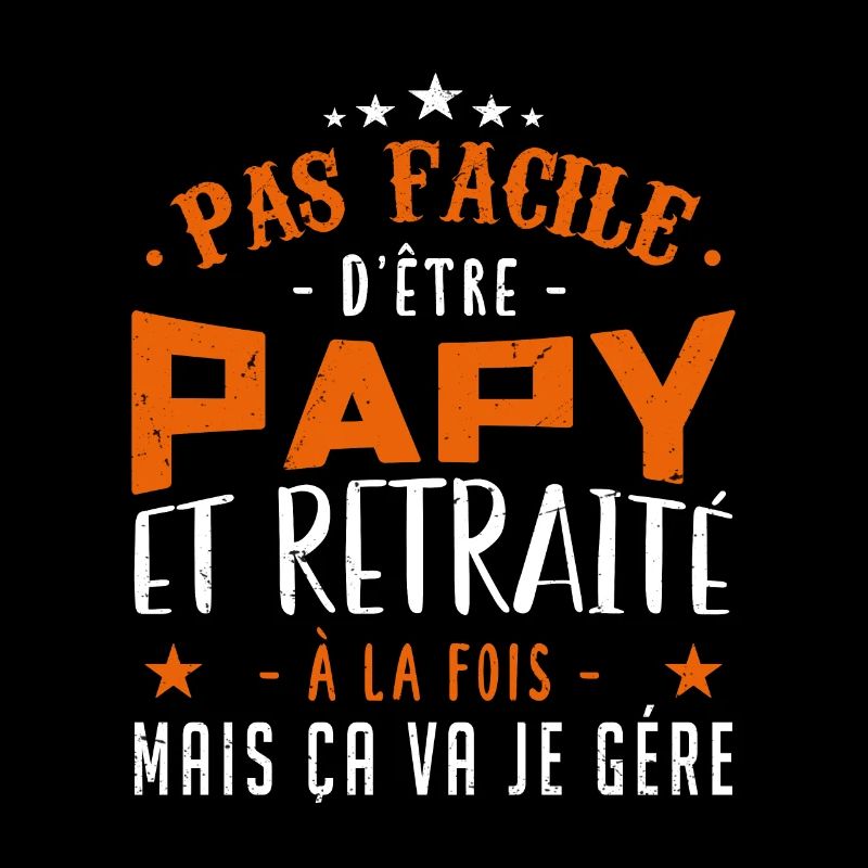 je suis un papy retraité