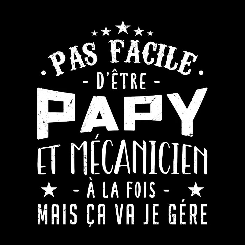 PAPY MÉCANICIEN