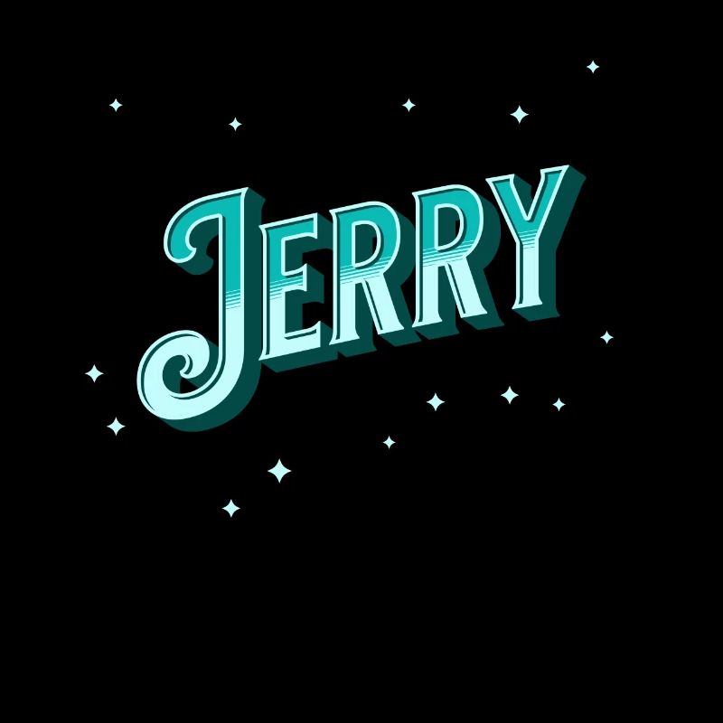 Jerry name personalized