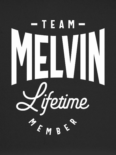 Melvin Personalized Name