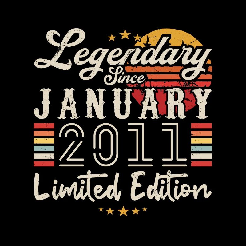 Legendary since January 2011 Limited Edition