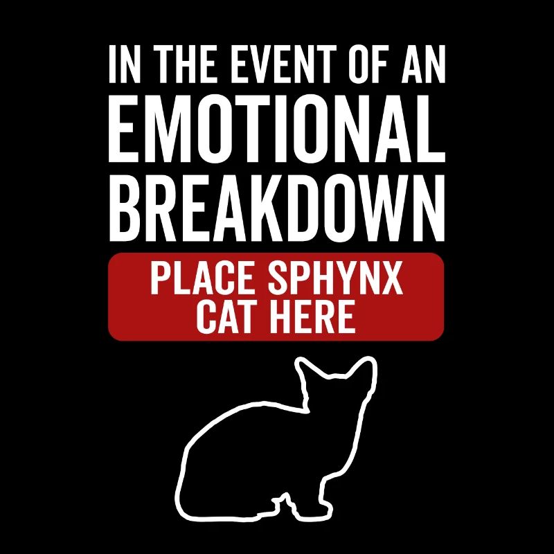 Emotional - Sphynx Cat