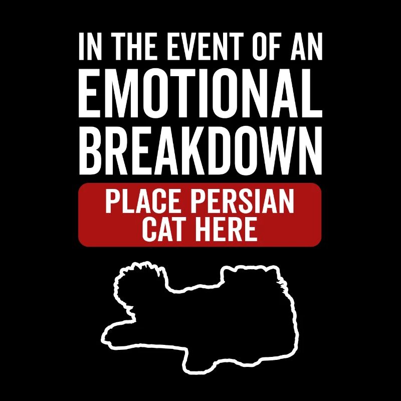 Émotionnel - Chat persan