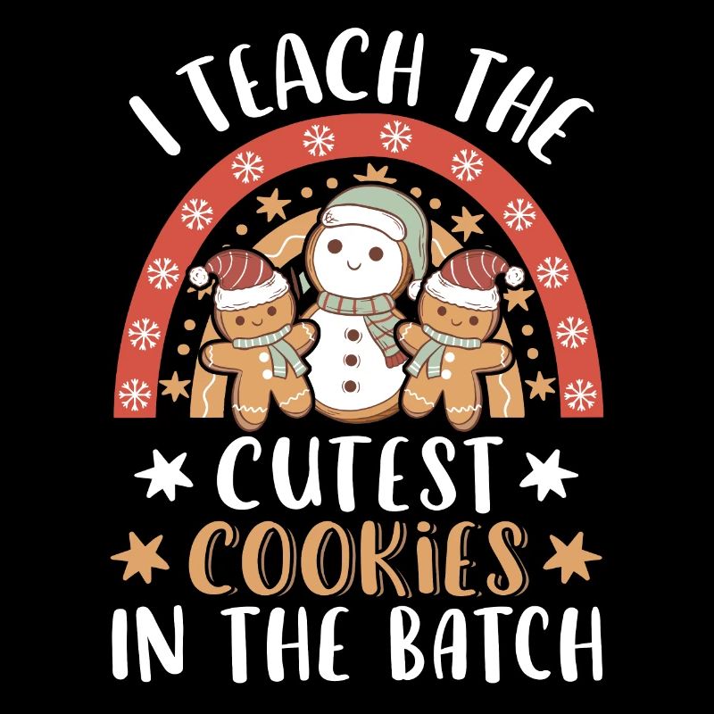 J’enseigne les biscuits les plus mignons festifs drôles