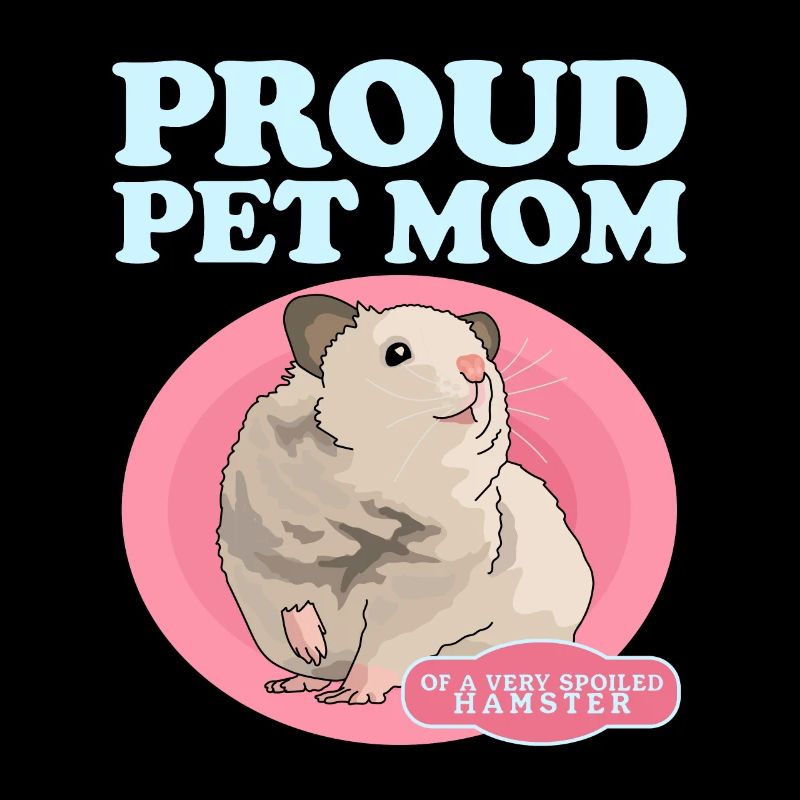 Hamster Mom Dwarf Hamster Golden Hamster Gift