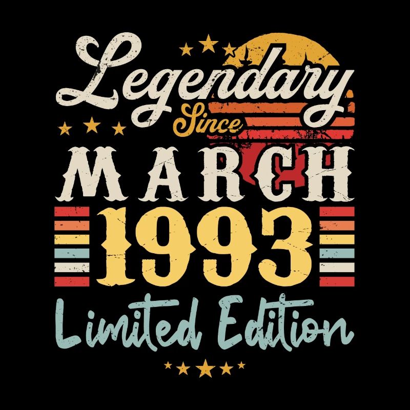 Legendary Since March 1993 - Limited Edition
