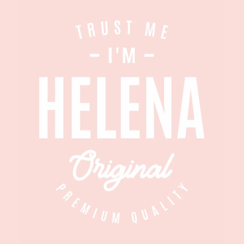 Helena Personalized Name