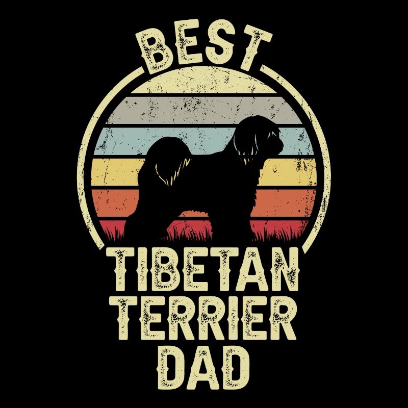Bester Hundevater - Tibetan Terrier