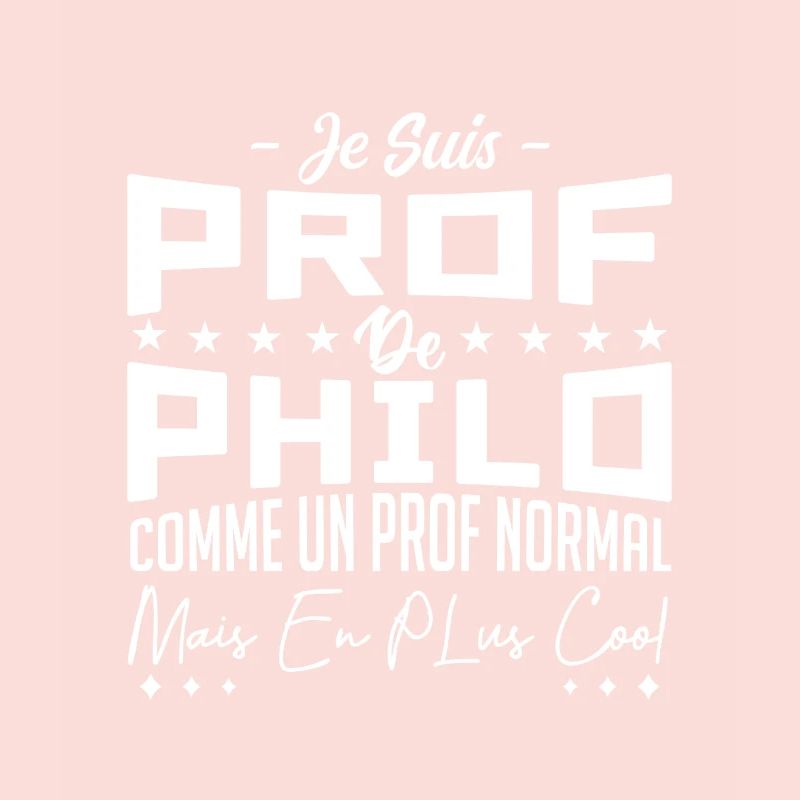 prof de philo la légende