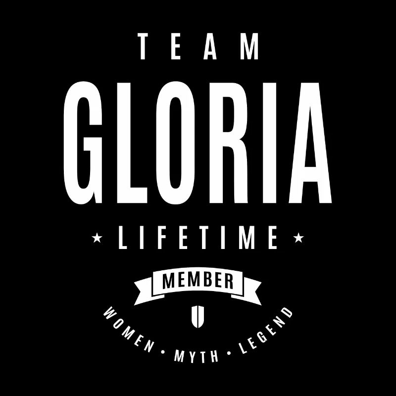 Gloria Personalized Name
