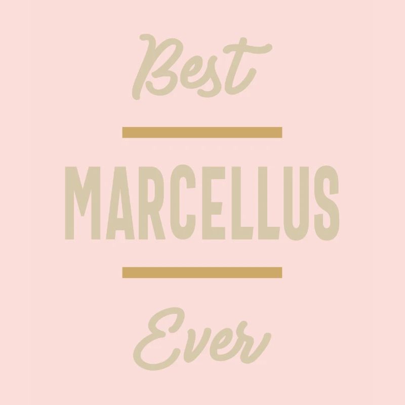 Marcellus Personalized Name