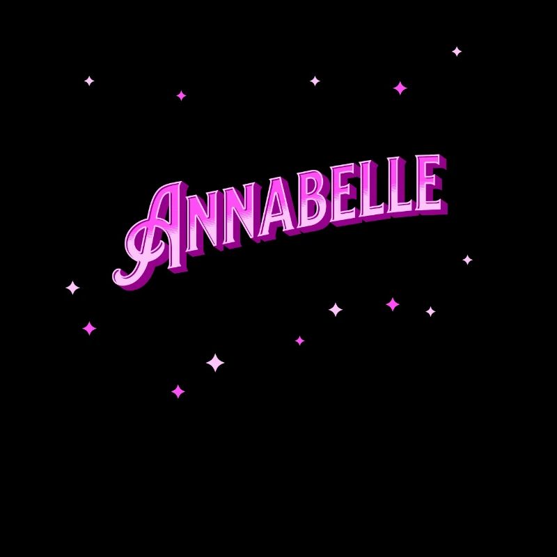 Annabelle name personalized