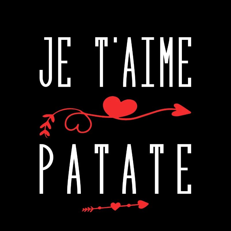 Je t'aime patate