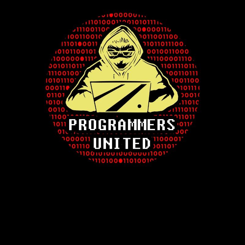Entwickler Coder Programmierer Vereinigt Coding