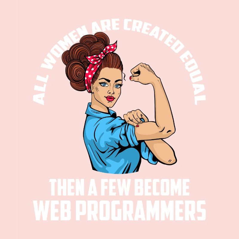 Developer Coder Programmer Female