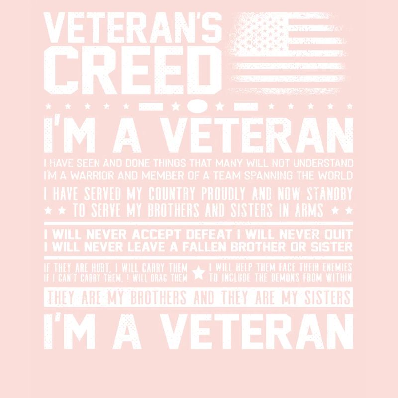 Veterans Credo, Veterans