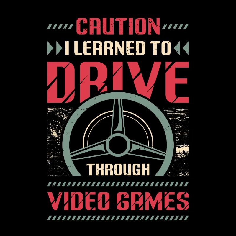Caution, I learned to drive through games