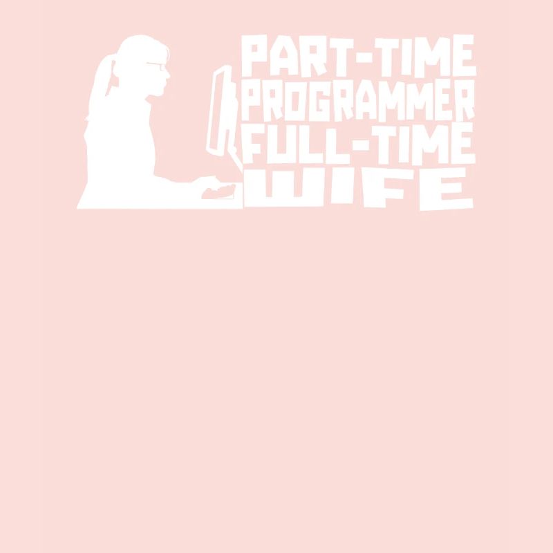 Entwickler Coder Programmierer Ehefrau