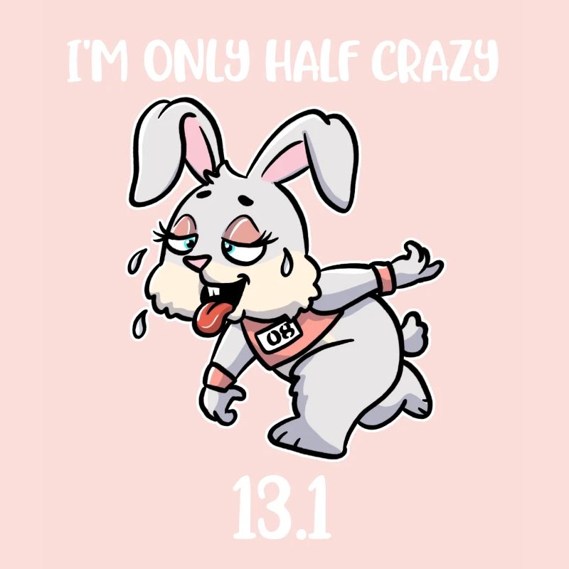 Im Only Half Crazy 13.1 Marathon Gift