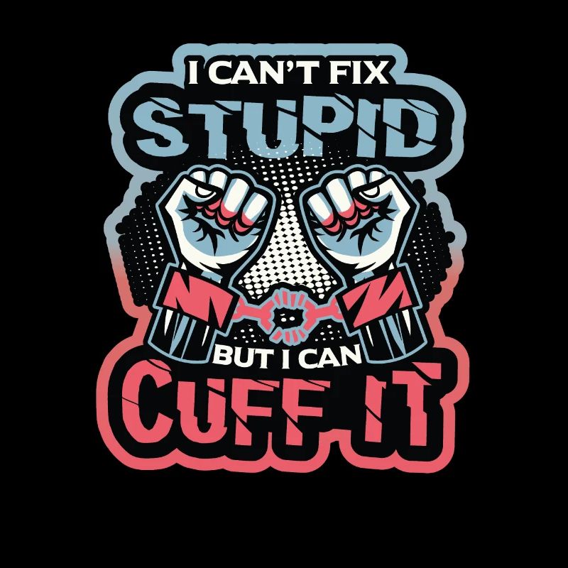 I can't fix stupidity