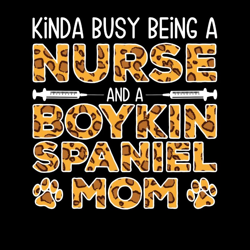 Krankenschwester-Hundemutter - Boykin Spaniel