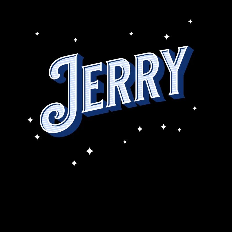 Jerry name personalized