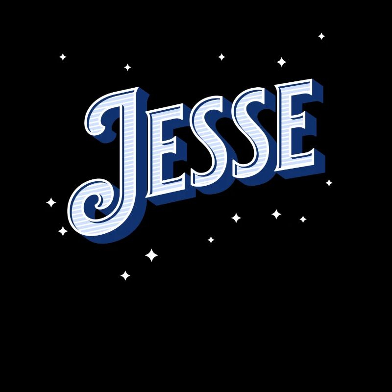 Jesse's name personalized