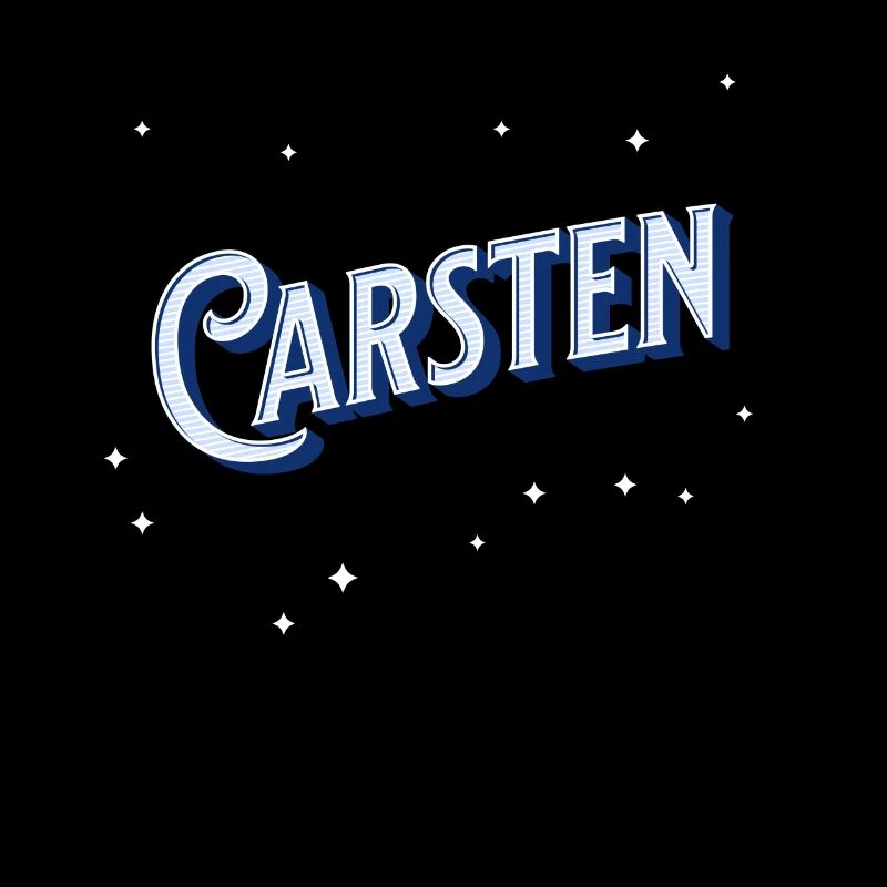 Carsten name personalized