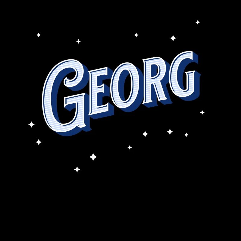 Georg's name personalized
