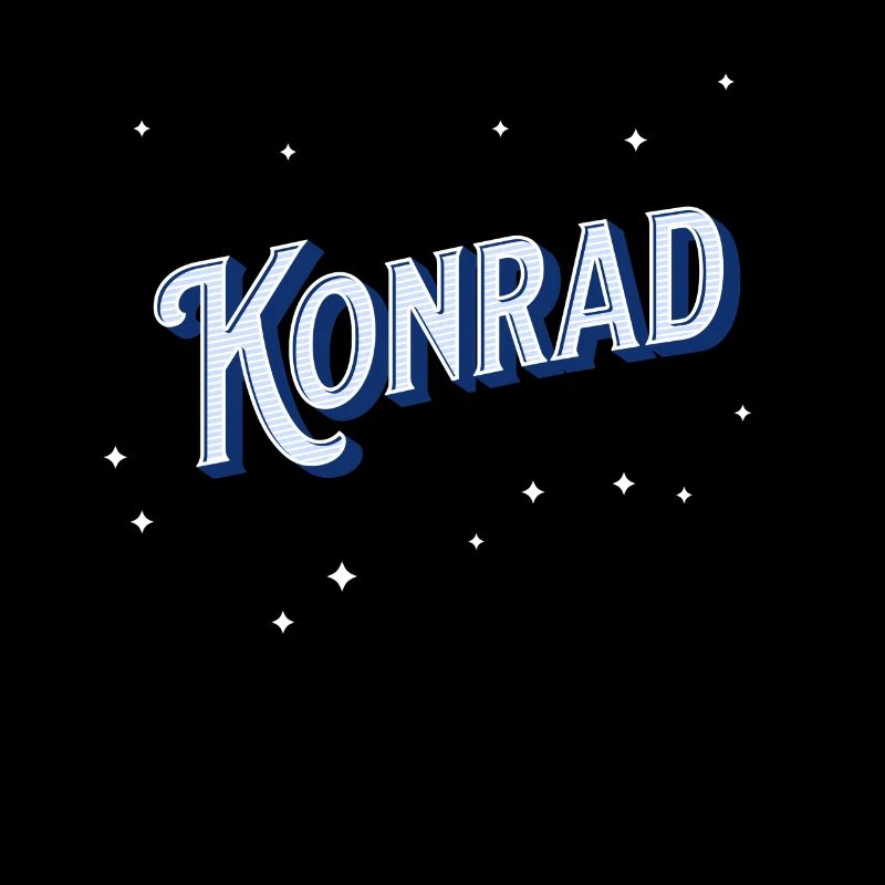 Konrad name personalized