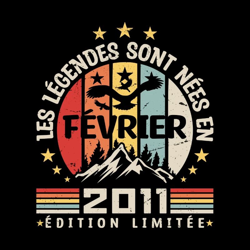 les légendes sont née en Février 2011
