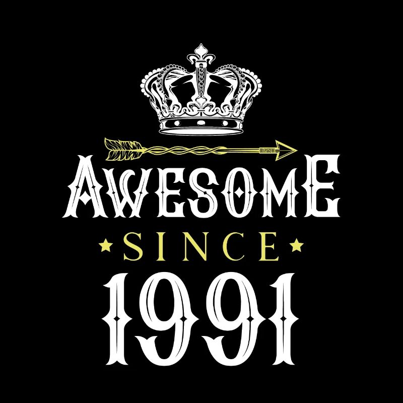 1991 awesome since