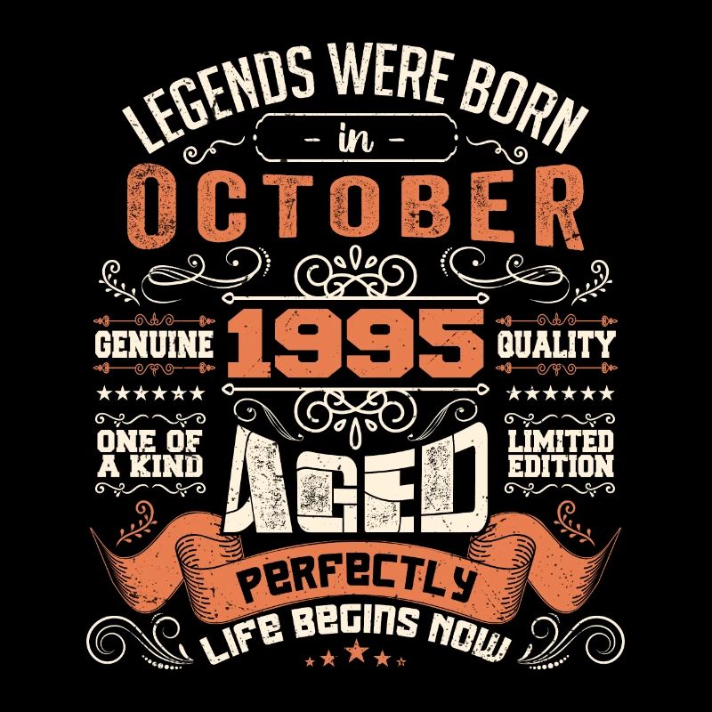 legends were born in October 1995, Limited Edition