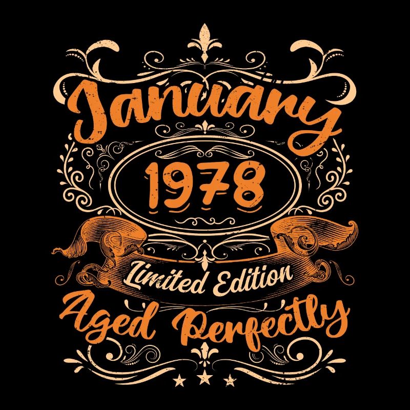 Januar 1978 | Perfekt gealtert | Limitierte Auflage