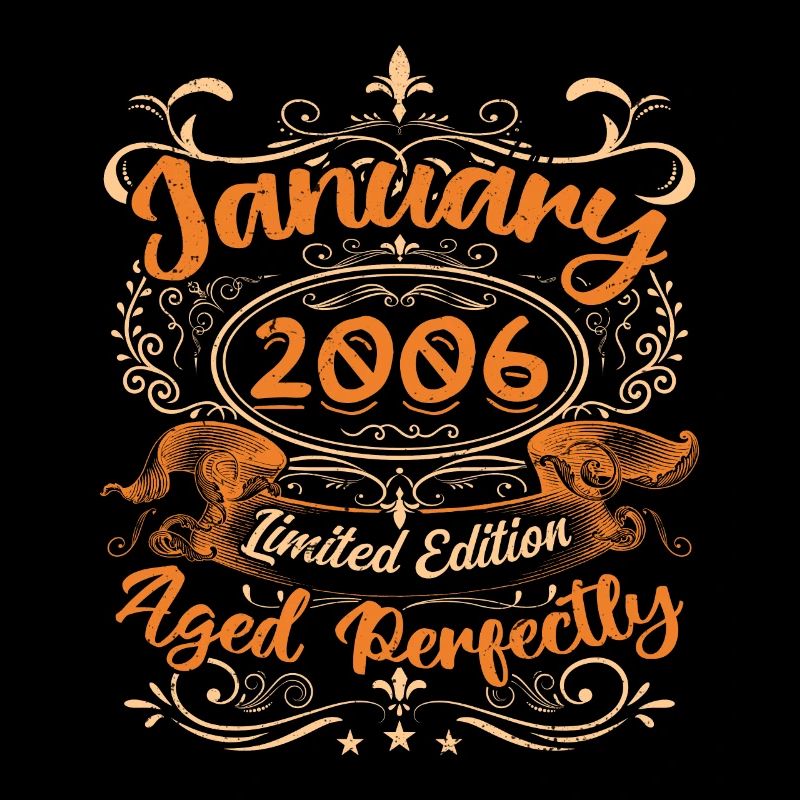 Januar 2006 | Perfekt gealtert | Limitierte Auflage