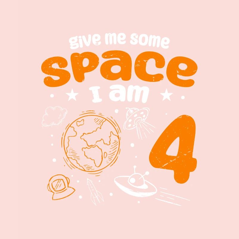 Give me some space, I'm 4 astronauts