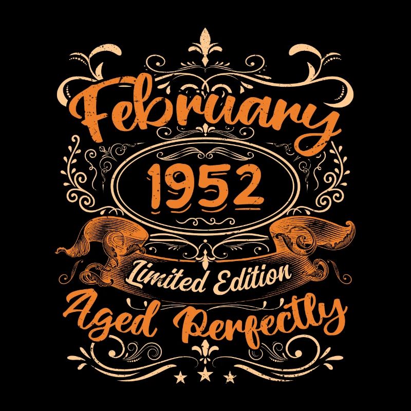 February 1952 | Aged Perfectly