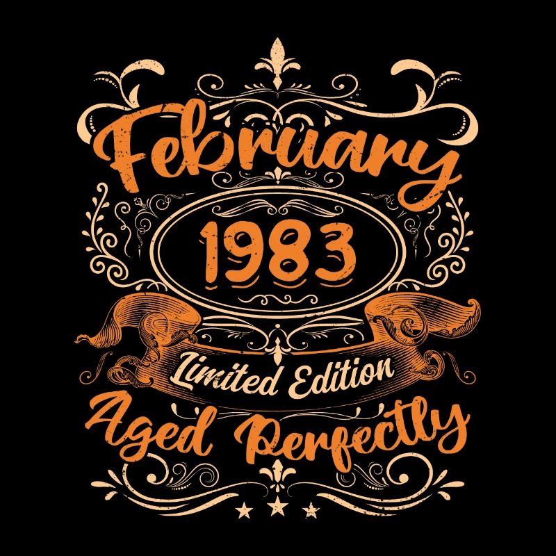Februar 1983 | Perfekt gealtert