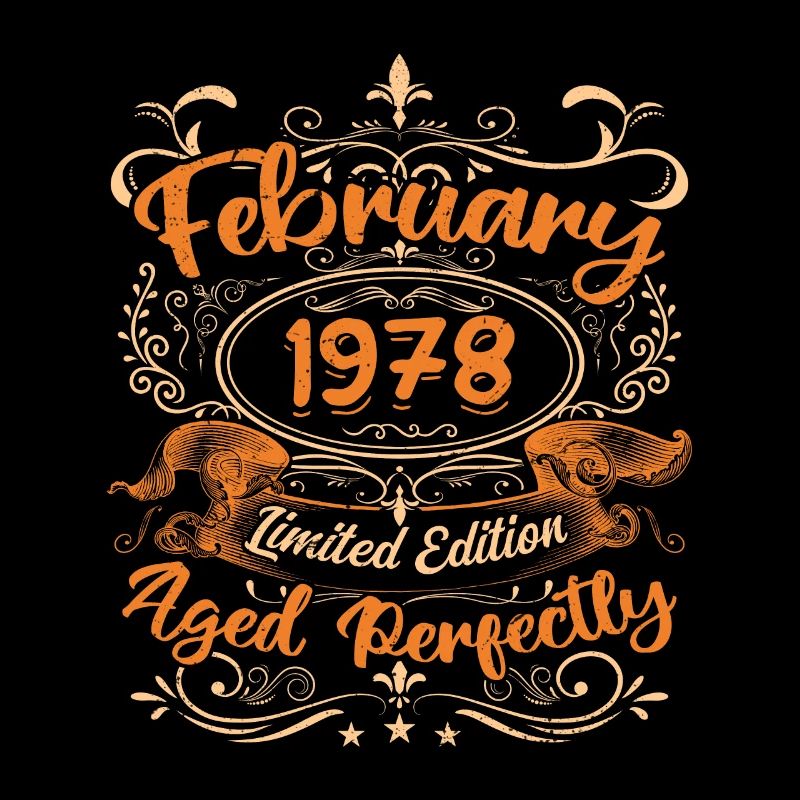 February 1978 | Aged Perfectly