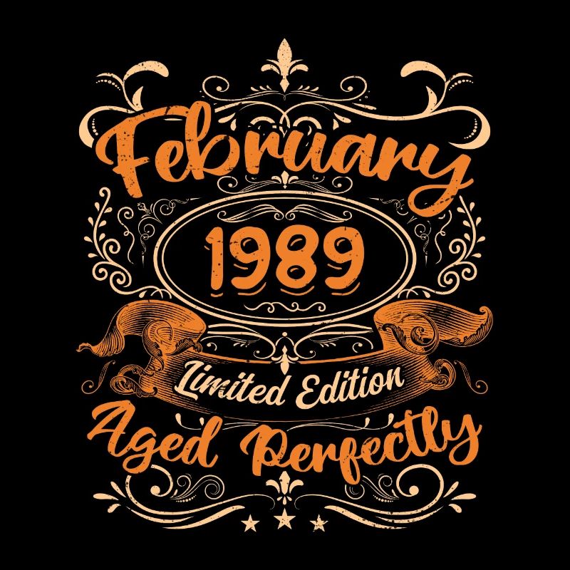 February 1989 | Aged Perfectly
