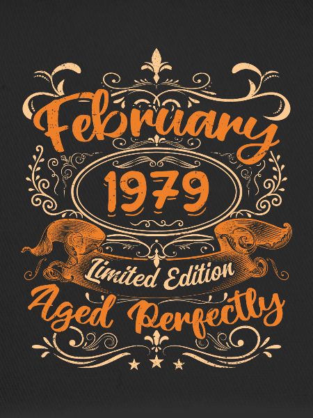 February 1979 | Aged Perfectly